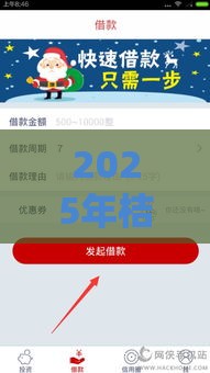 2025年桔子借款公众号，梳理五个最新跟安逸花一样容易通过审核的软件