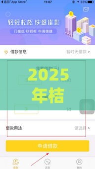 2025年桔子借款金融，整合五个最新企业贷款平台