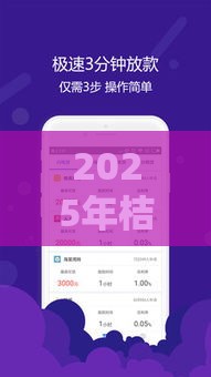 2025年桔子借钱条件，整理5个最新平台借款容易通过不看征信的