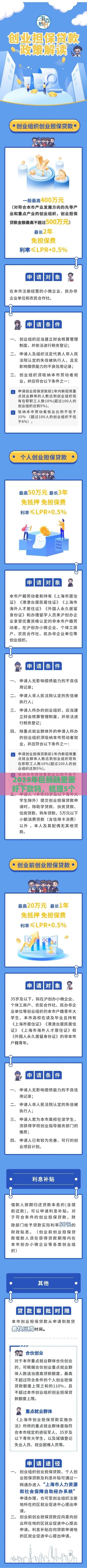 2025年巨鲸融里面好下款吗，梳理5个最新上海贷款平台