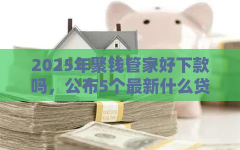 2025年聚钱管家好下款吗,公布5个最新什么贷款平台利息最低 2025年聚钱管家好下款吗,公布5个最新什么贷款平台利息最低