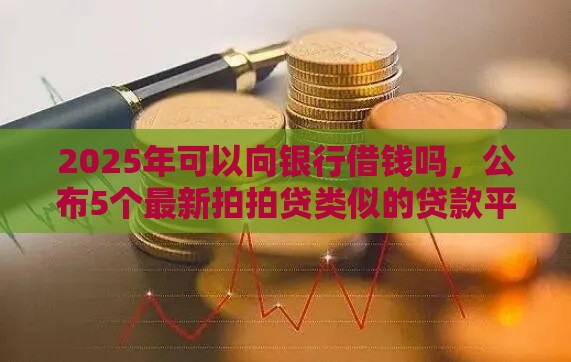 2025年可以向银行借钱吗，公布5个最新拍拍贷类似的贷款平台