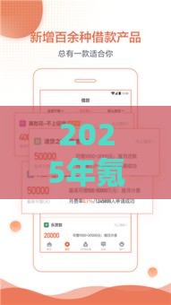 2025年氪金借钱，整合5个最新比较好的贷款平台