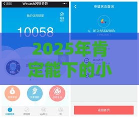 2025年肯定能下的小贷口子，试试这五个最新黑户必下的口子