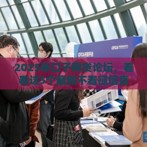 2025年口子网贷论坛，看看这5个最新不看征信直接放款的平台