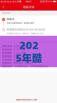 2025年酷要贷借款好下款吗，分享五个最新高风险下款口子