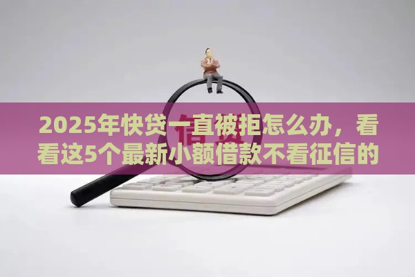 2025年快贷一直被拒怎么办，看看这5个最新小额借款不看征信的平台