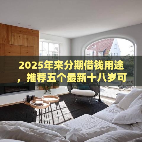 2025年来分期借钱用途，推荐五个最新十八岁可以借钱的平台