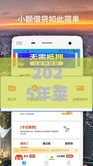 2025年莱芜抖音借钱，整合五个最新靠谱的小额贷款平台