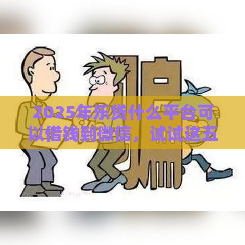 2025年乐贷什么平台可以借钱到微信，试试这五个最新有借款平台好借钱