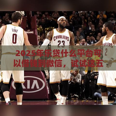 2025年乐贷什么平台可以借钱到微信，试试这五个最新有借款平台好借钱