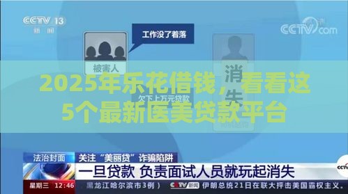 2025年乐花借钱，看看这5个最新医美贷款平台