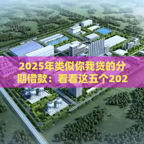 2025年类似你我贷的分期借款：看看这五个2025热门企业贷款平台好