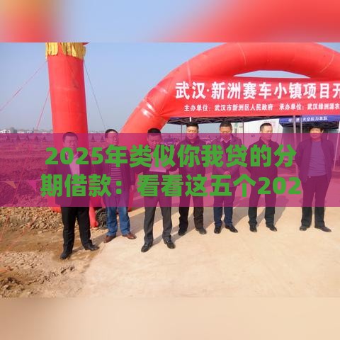 2025年类似你我贷的分期借款：看看这五个2025热门企业贷款平台好