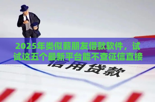 2025年类似薪朋友借款软件，试试这五个最新平台能不查征信直接看出来借款额度