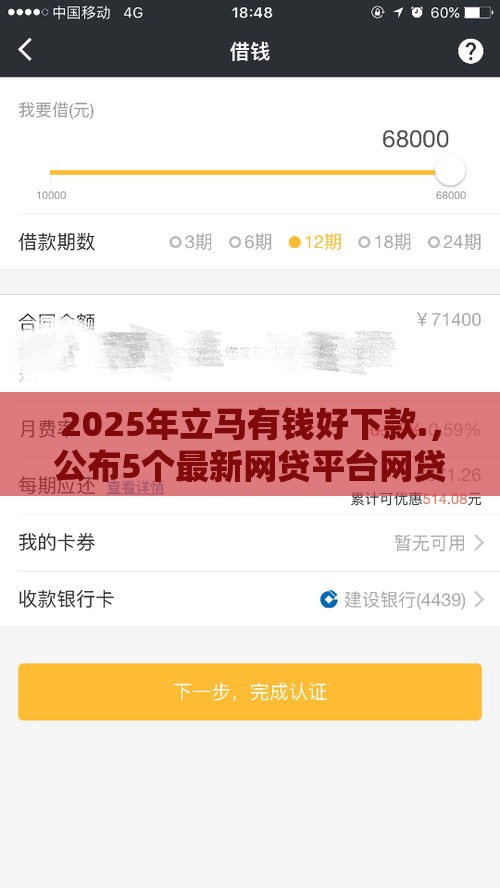 2025年立马有钱好下款.，公布5个最新网贷平台网贷怎么样