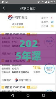 2025年漯河押车借钱，公布五个最新通过率高的网贷平台