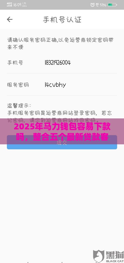 2025年马力钱包容易下款吗，整合五个最新贷款客户平台