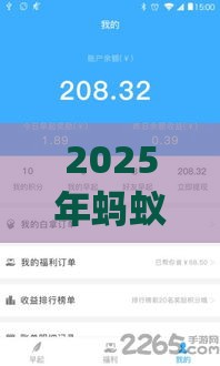 2025年蚂蚁借呗app，推荐五个最新征信查询多能下款的平台