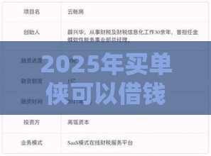 2025年买单侠可以借钱，试试这5个最新跟安逸花一样容易通过审核的软件