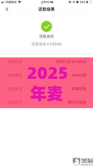 2025年麦芒钱包容易下款吗，整理五个最新借款平台好借钱