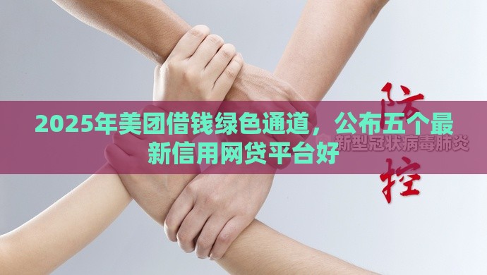 2025年美团借钱绿色通道，公布五个最新信用网贷平台好