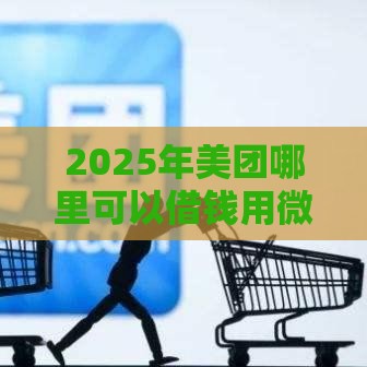 2025年美团哪里可以借钱用微信，整理五个最新有什么好的贷款平台