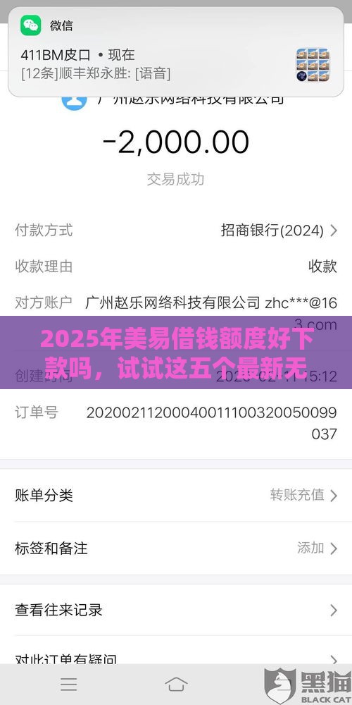 2025年美易借钱额度好下款吗，试试这五个最新无需征信的贷款平台