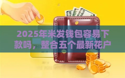 2025年米发钱包容易下款吗，整合五个最新花户能下款的平台