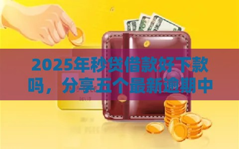 2025年秒贷借款好下款吗，分享五个最新逾期中没被执行还能在平台借钱