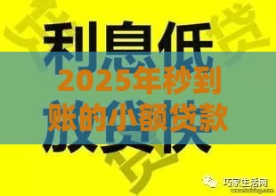 2025年秒到账的小额贷款，整合五个最新按揭车辆贷款平台