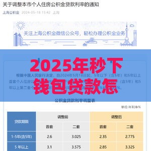 2025年秒下钱包贷款怎么样，推荐5个最新有法院执行可以贷款的口子