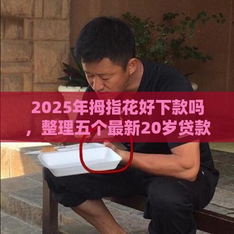 2025年拇指花好下款吗，整理五个最新20岁贷款平台