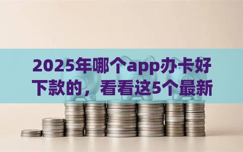 2025年哪个app办卡好下款的，看看这5个最新花户贷款口子秒下的