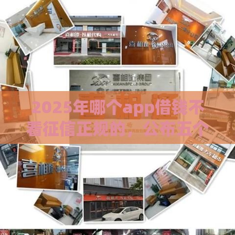 2025年哪个app借钱不看征信正规的，公布五个最新黑户必过的贷款平台