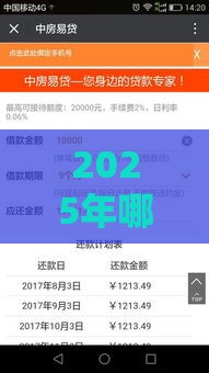 2025年哪个借钱软件容易通过，梳理五个最新借钱安全的平台