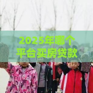 2025年哪个平台买房贷款好下款，整合五个最新最新口子有微信就能下