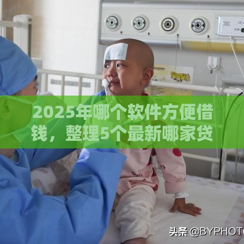 2025年哪个软件方便借钱，整理5个最新哪家贷款平台容易通过