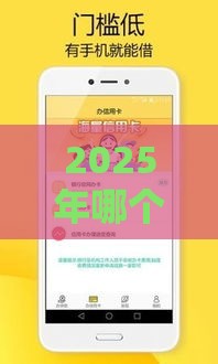 2025年哪个软件好下款，看看这五个最新16岁小额贷款平台