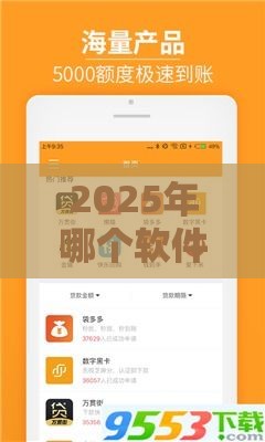 2025年哪个软件可以微信借钱，推荐5个最新十大网络贷款平台排名不分先后