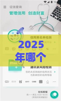 2025年哪个网贷不看征信放款快，分享五个最新有没有什么软件征信黑了可以贷款