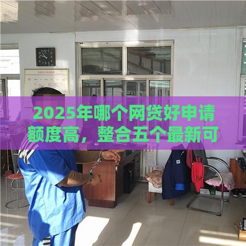 2025年哪个网贷好申请额度高，整合五个最新可以直接放款到别人的银行卡里面的借钱软件