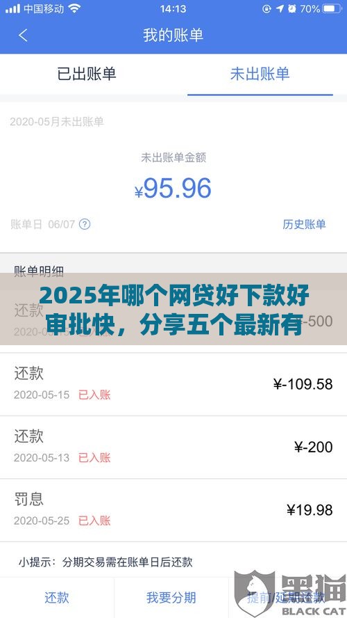 2025年哪个网贷好下款好审批快，分享五个最新有什么像安逸花这种软件