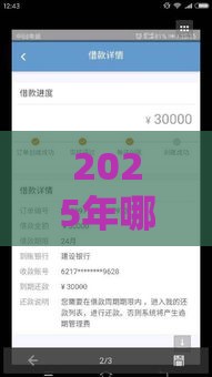 2025年哪个网贷借钱最方便快速，整合五个最新未成年贷款平台