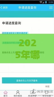 2025年哪个网贷软件好下款，分享五个最新1个月借款平台不看征信