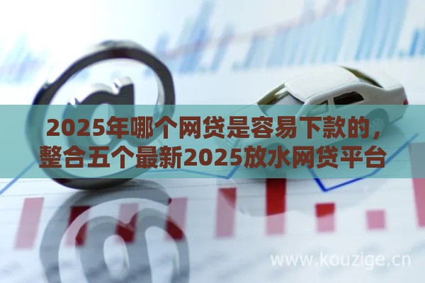 2025年哪个网贷是容易下款的，整合五个最新2025放水网贷平台