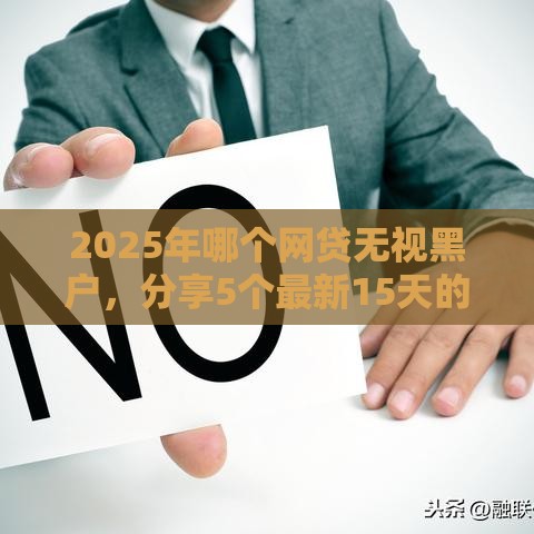 2025年哪个网贷无视黑户，分享5个最新15天的口子