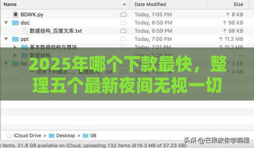 2025年哪个下款最快，整理五个最新夜间无视一切秒下款的高炮口子