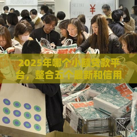 2025年哪个小额贷款平台，整合五个最新和信用飞一样好下款的口子