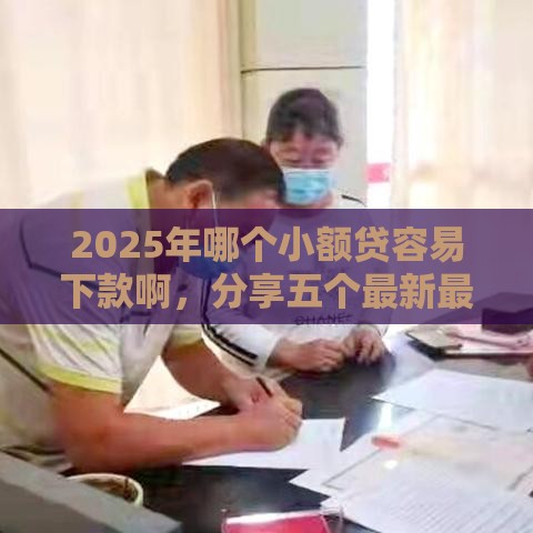 2025年哪个小额贷容易下款啊，分享五个最新最好贷款的平台